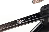 HARO Rivette Carbon Top Shelf - Gloss Rose / Gold