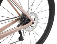 HARO Rivette Carbon 1 - Gloss Rose / Gold