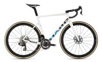 HARO Rivette Carbon EP Edition - White / Street Art, SRAM...