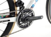 HARO Rivette Carbon EP Edition - White / Street Art, SRAM Red E1