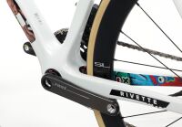HARO Rivette Carbon EP Edition - White / Street Art, SRAM Red E1