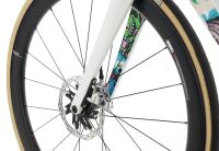 HARO Rivette Carbon EP Edition - White / Street Art, SRAM Red E1