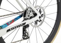 HARO Rivette Carbon EP Edition - White / Street Art, SRAM Red E1