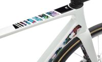 HARO Rivette Carbon EP Edition - White / Street Art, SRAM Red E1