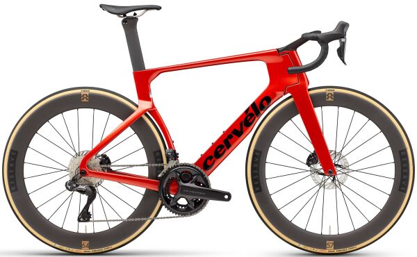 Cervélo S5 Ultegra Di2 Carnelian