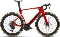 Cervélo S5 Red XPLR AXS 1 x 13, Carnelian