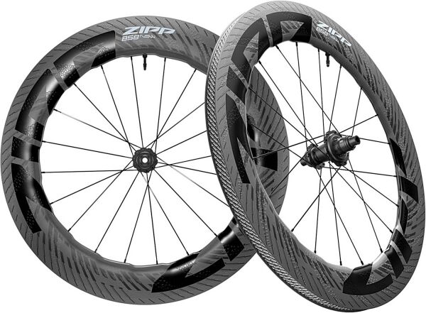 Laufradsatz ZIPP 858 NSW DISC, Centerlock, tubeless