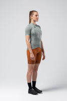 GOBIK KURZARMTRIKOT STARK DAMEN CEDAR CHECK