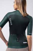 GOBIK KURZARMTRIKOT INFINITY UNISEX BUNKER GREEN