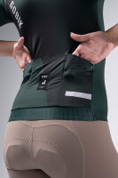 GOBIK KURZARMTRIKOT INFINITY UNISEX BUNKER GREEN
