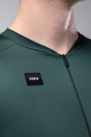 GOBIK KURZARMTRIKOT INFINITY UNISEX BUNKER GREEN