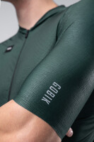 GOBIK KURZARMTRIKOT INFINITY UNISEX BUNKER GREEN
