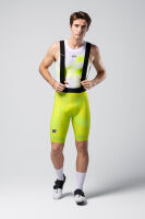 GOBIK RADHOSE KURZ ABSOLUTE PRINT HERREN LIQUID LIME - K10