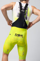 GOBIK RADHOSE KURZ ABSOLUTE PRINT HERREN LIQUID LIME - K10