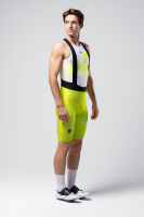 GOBIK RADHOSE KURZ ABSOLUTE PRINT HERREN LIQUID LIME - K10