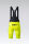 GOBIK RADHOSE KURZ ABSOLUTE PRINT HERREN LIQUID LIME - K10
