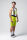 GOBIK RADHOSE KURZ ABSOLUTE PRINT HERREN LIQUID LIME - K10