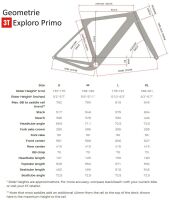 3T EXPLORO PRIMO APEX XPLR AXS 1X12 700c Grey