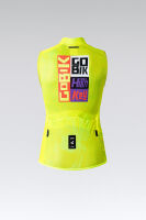 GOBIK WESTE PLUS 2.0 DAMEN LIQUID LIME