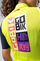 GOBIK WESTE PLUS 2.0 DAMEN LIQUID LIME