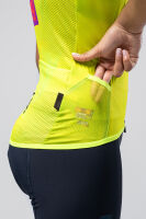 GOBIK WESTE PLUS 2.0 DAMEN LIQUID LIME