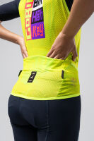 GOBIK WESTE PLUS 2.0 DAMEN LIQUID LIME