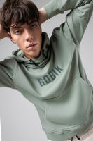 GOBIK SWEATSHIRT MIT KAPUZE TRAILBLAZE HERREN ICEBERG GREEN