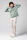 GOBIK SWEATSHIRT MIT KAPUZE TRAILBLAZE HERREN ICEBERG GREEN