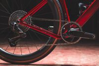 3T EXPLORO RACEMAX ITALIA, SRAM Force E1 XPLR AXS 1 X 13 Discus 45/40 CTi, Rosso