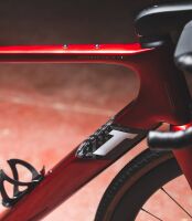 3T EXPLORO RACEMAX ITALIA, SRAM Force E1 XPLR AXS 1 X 13 Discus 45/40 CTi, Rosso