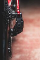 3T EXPLORO RACEMAX ITALIA, SRAM Force E1 XPLR AXS 1 X 13 Discus 45/40 CTi, Rosso