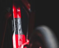3T EXPLORO RACEMAX ITALIA, SRAM Force E1 XPLR AXS 1 X 13 Discus 45/40 CTi, Rosso