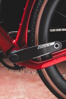 3T EXPLORO RACEMAX ITALIA, SRAM Force E1 XPLR AXS 1 X 13 Discus 45/40 CTi, Rosso