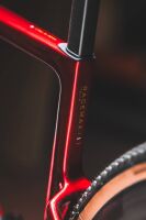3T EXPLORO RACEMAX ITALIA, SRAM Force E1 XPLR AXS 1 X 13 Discus 45/40 CTi, Rosso