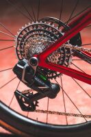 3T EXPLORO RACEMAX ITALIA, SRAM Force E1 XPLR AXS 1 X 13 Discus 45/40 CTi, Rosso