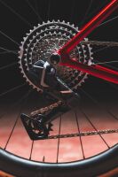 3T EXPLORO RACEMAX ITALIA, SRAM Force E1 XPLR AXS 1 X 13 Discus 45/40 CTi, Rosso