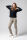 GOBIK SWEATSHIRT POLARTEC AIRPEAK UNISEX JET BLACK