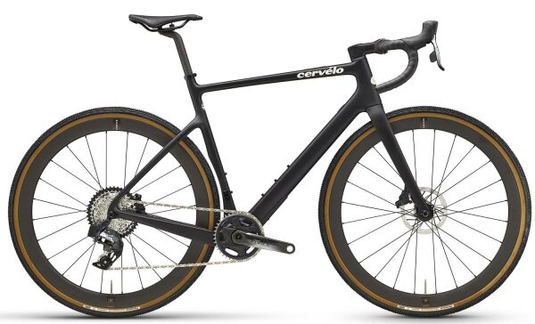 Cervelo Aspero 5, SRAM Force XPLR eTap AXS, Five Black