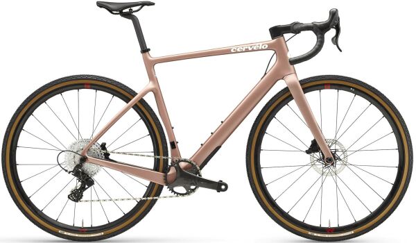 Cervelo Aspero 5, Campagnolo EKAR, Rose Champagne