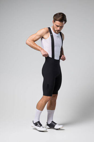 Gobik RADHOSE KURZ MATT 2.0 HERREN BLACK - K10