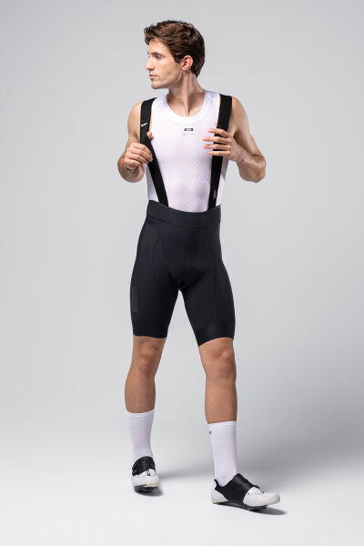 GOBIK RADHOSE KURZ MATT COMPACT 2.0 HERREN BLACK - K10