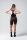 Gobik RADHOSE KURZ GRIT 2.0 DAMEN COCOA - K9