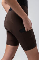Gobik RADHOSE KURZ GRIT 2.0 DAMEN COCOA - K9 -   M