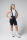 Gobik RADHOSE KURZ MATT 2.0 DAMEN BLACK - K9