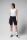 Gobik RADHOSE KURZ LIMITED 6.0 STRAPLESS DAMEN BLACK - K6