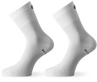 ASSOS GT Socks White Series