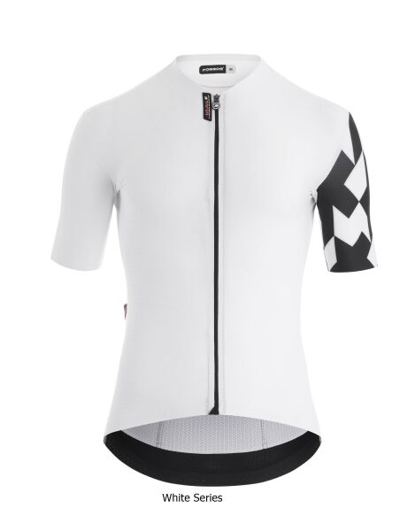 Assos EQUIPE RS Jersey S9 TARGA, White Series, M