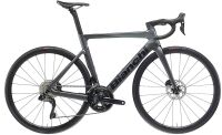 Bianchi Oltre Race, Shimano 105 12-fach, Grey/Black- full matt 53 cm