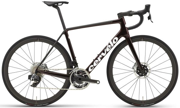 Cervelo R5 mit Sram Red eTap AXS, Oxblood