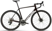 Cervelo R5 mit Sram Red eTap AXS, Oxblood
